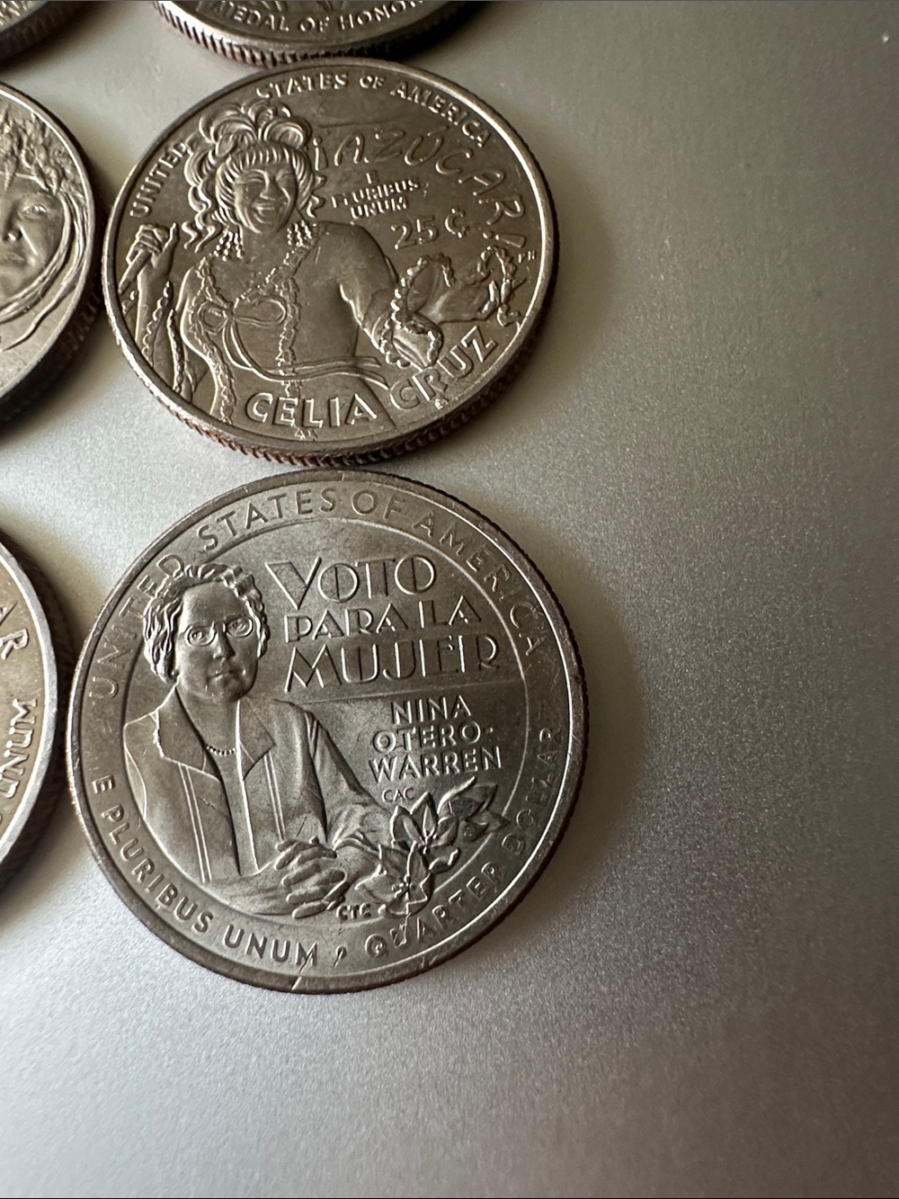 Set of Seventeen (17) US Commemorative Quarters - American Women Quarter Series - Picture 6 of 15